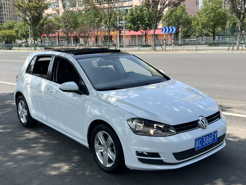 Volkswagen Golf 2014 #2 Volkswagen Golf 2014 car image #2