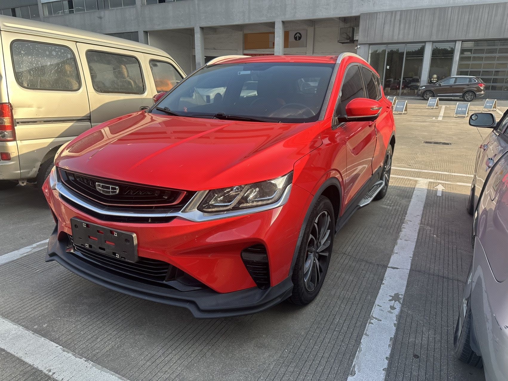 GEELY Coolray 2020 GEELY Coolray 2020 car image