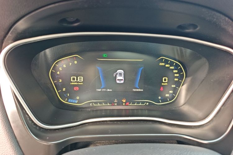 GEELY Vision X6 2019 #12 GEELY Vision X6 2019 car image #12
