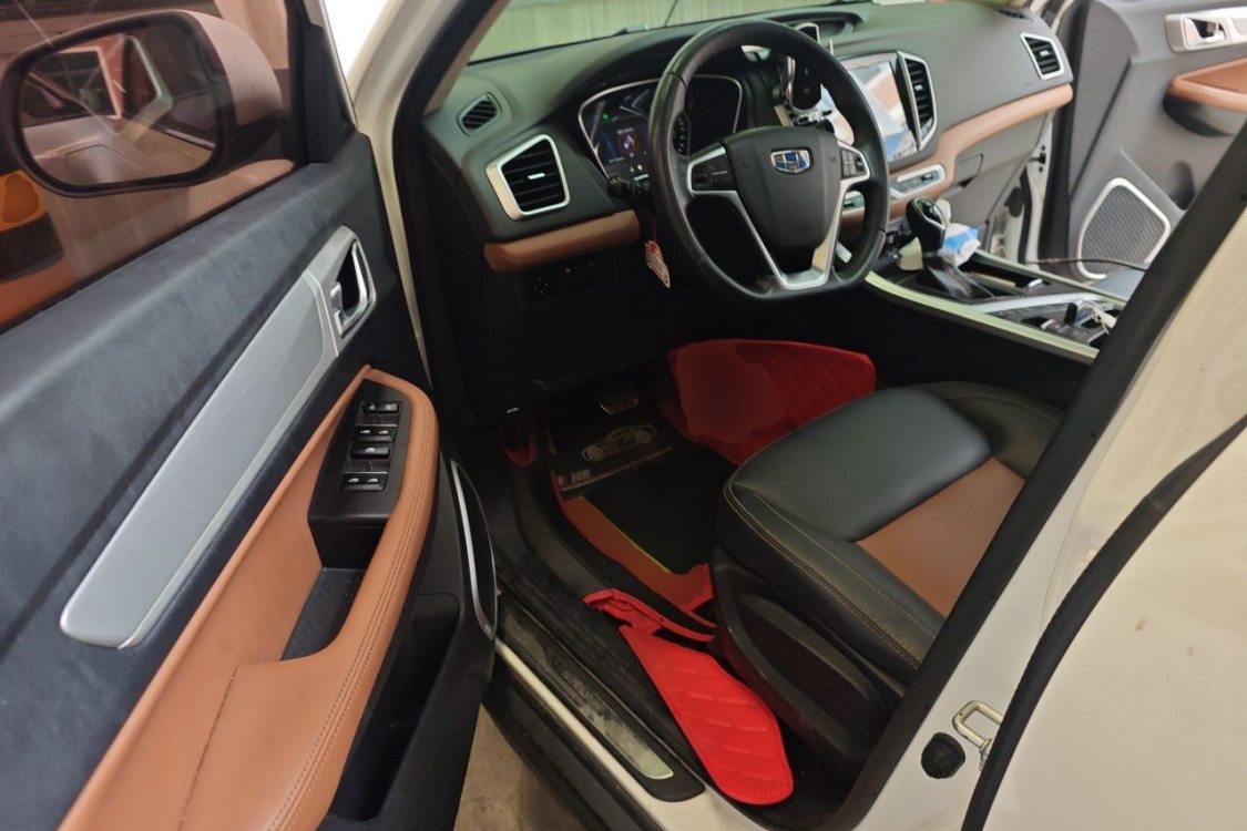 GEELY Vision X6 2019 car image #25