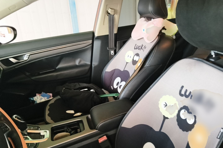 GEELY Emgrand GS 2016 car image #17