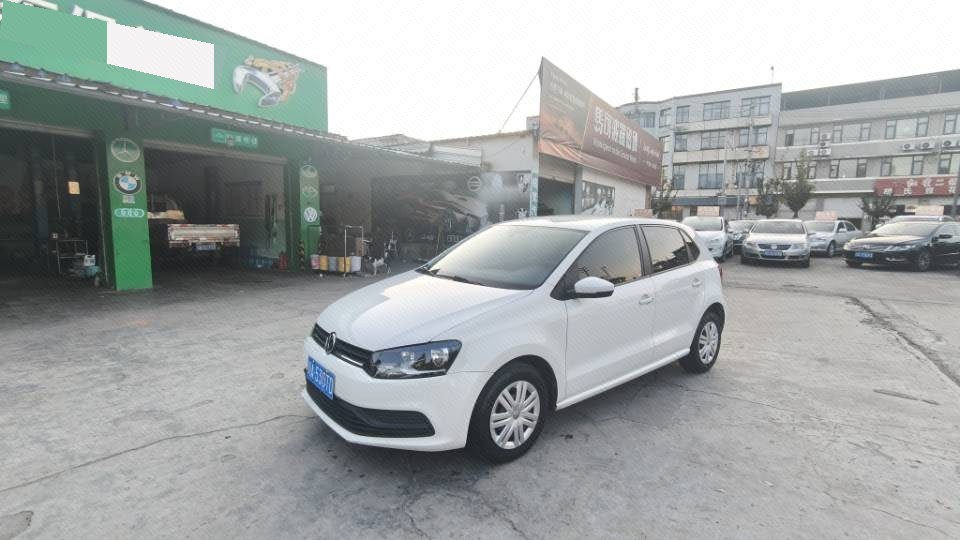 Volkswagen Polo 2017 Volkswagen Polo 2017 car image