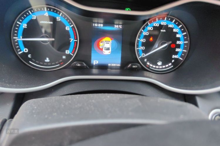 GEELY Emgrand 2019 car image #14