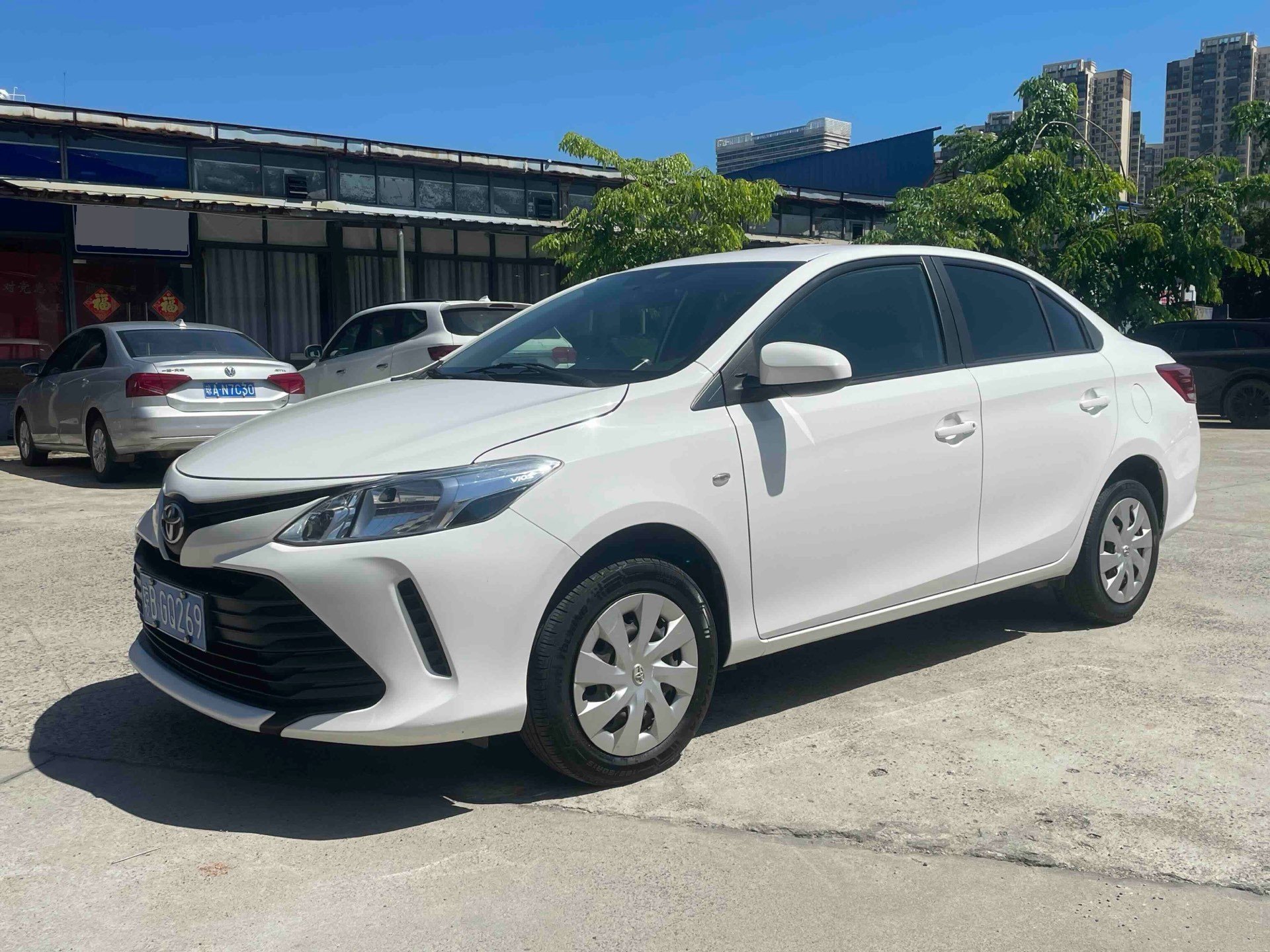 Toyota Vios 2018 immagine di auto 