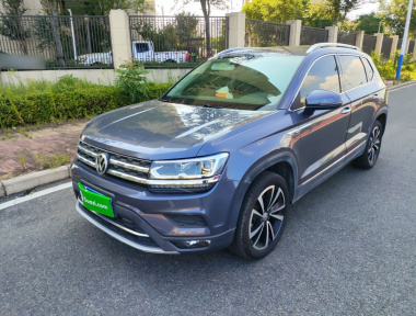 Volkswagen Tharu 2019 Volkswagen Tharu 2019 car image