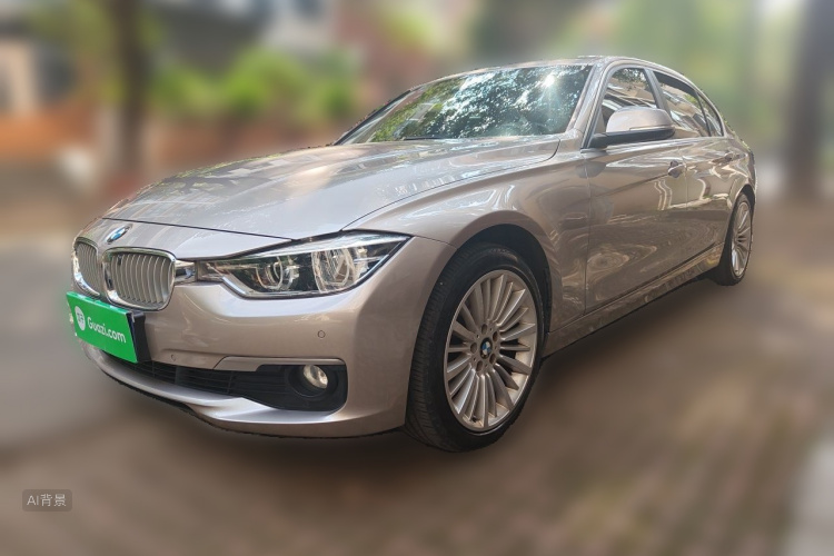 BMW 3 Series 2018 car image #2