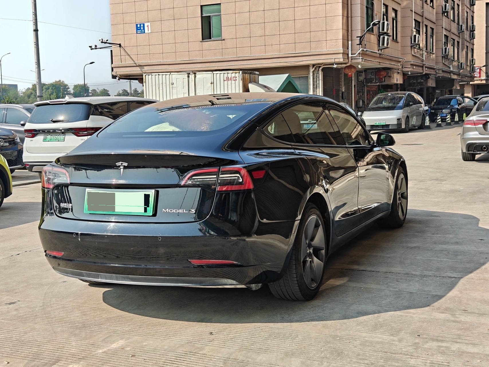 Tesla Model 3 2021 immagine di auto #5