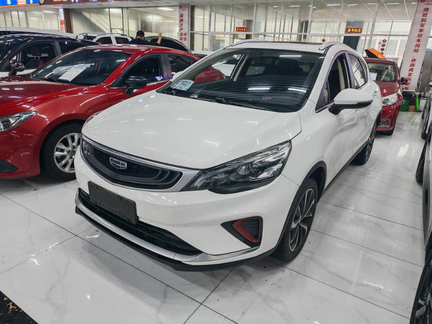 GEELY Emgrand GS 2021 GEELY Emgrand GS 2021 immagine di auto