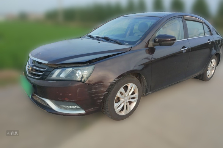 GEELY Emgrand 2015 #2 GEELY Emgrand 2015 car image #2