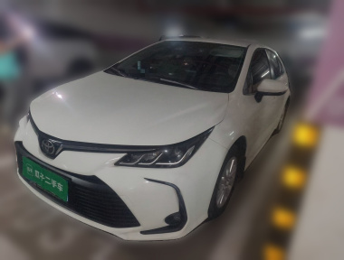 Toyota Corolla 2022 Toyota Corolla 2022 car image