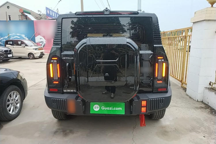 Jetour Traveller 2024 #6 Jetour Traveller 2024 imagen de coche #6