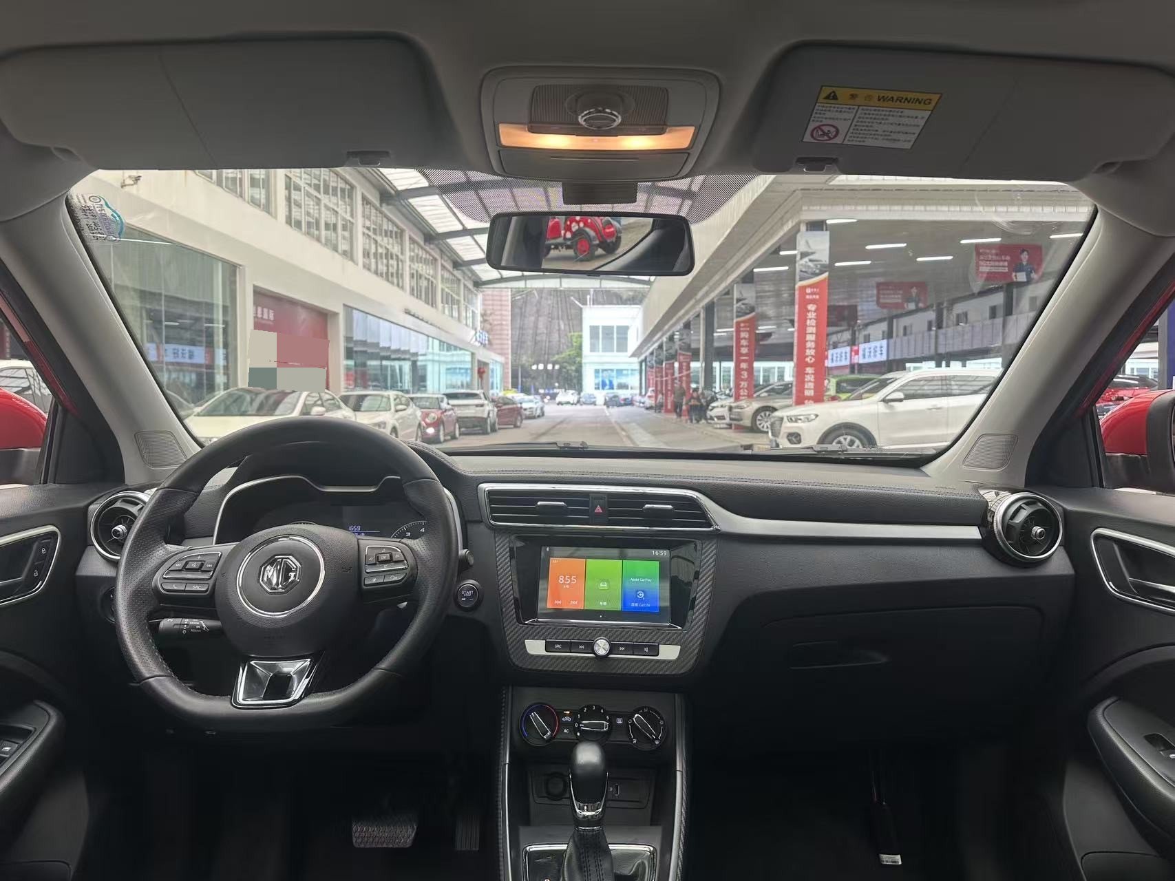 MG ZS 2018 immagine di auto #7