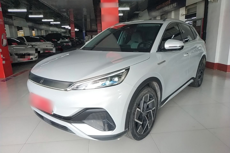 BYD Yuan Plus 2023 #2 BYD Yuan Plus 2023 car image #2