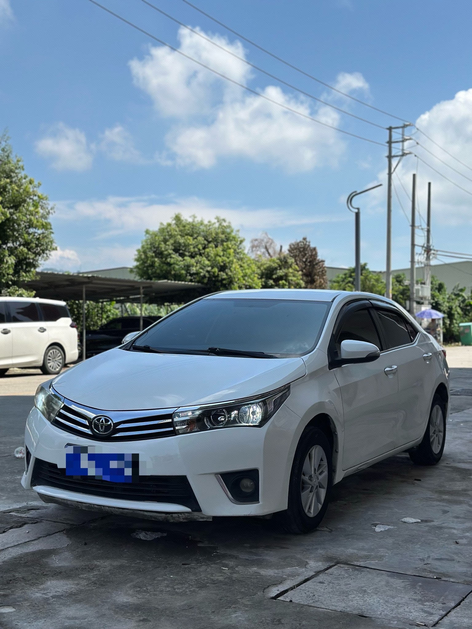 Toyota Corolla 2015 car image 