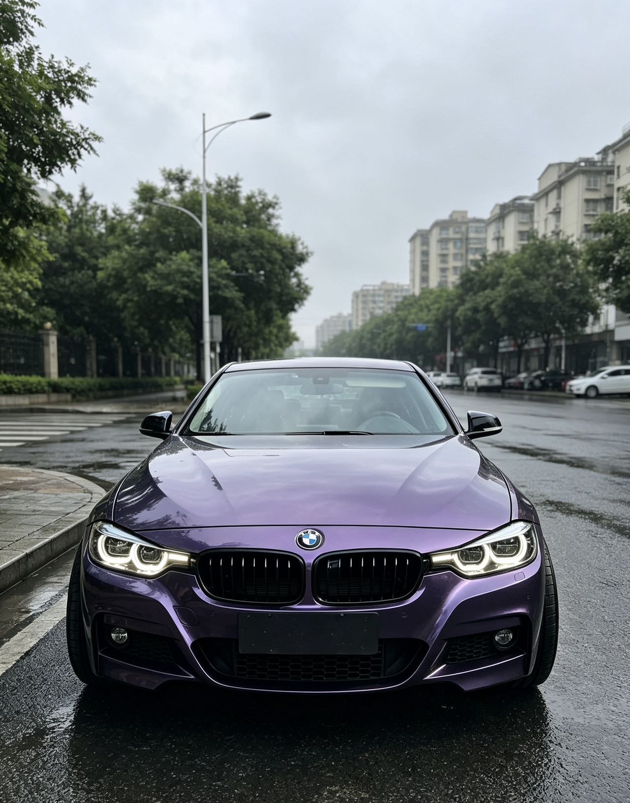 BMW 3 Series 2018 #2 BMW 3 Series 2018 immagine di auto #2
