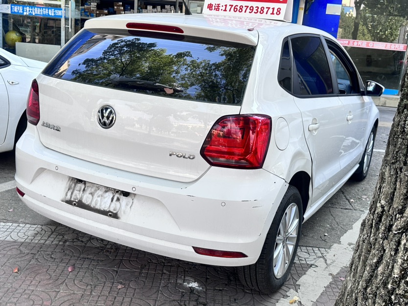 Volkswagen Polo 2015 #4 Volkswagen Polo 2015 car image #4