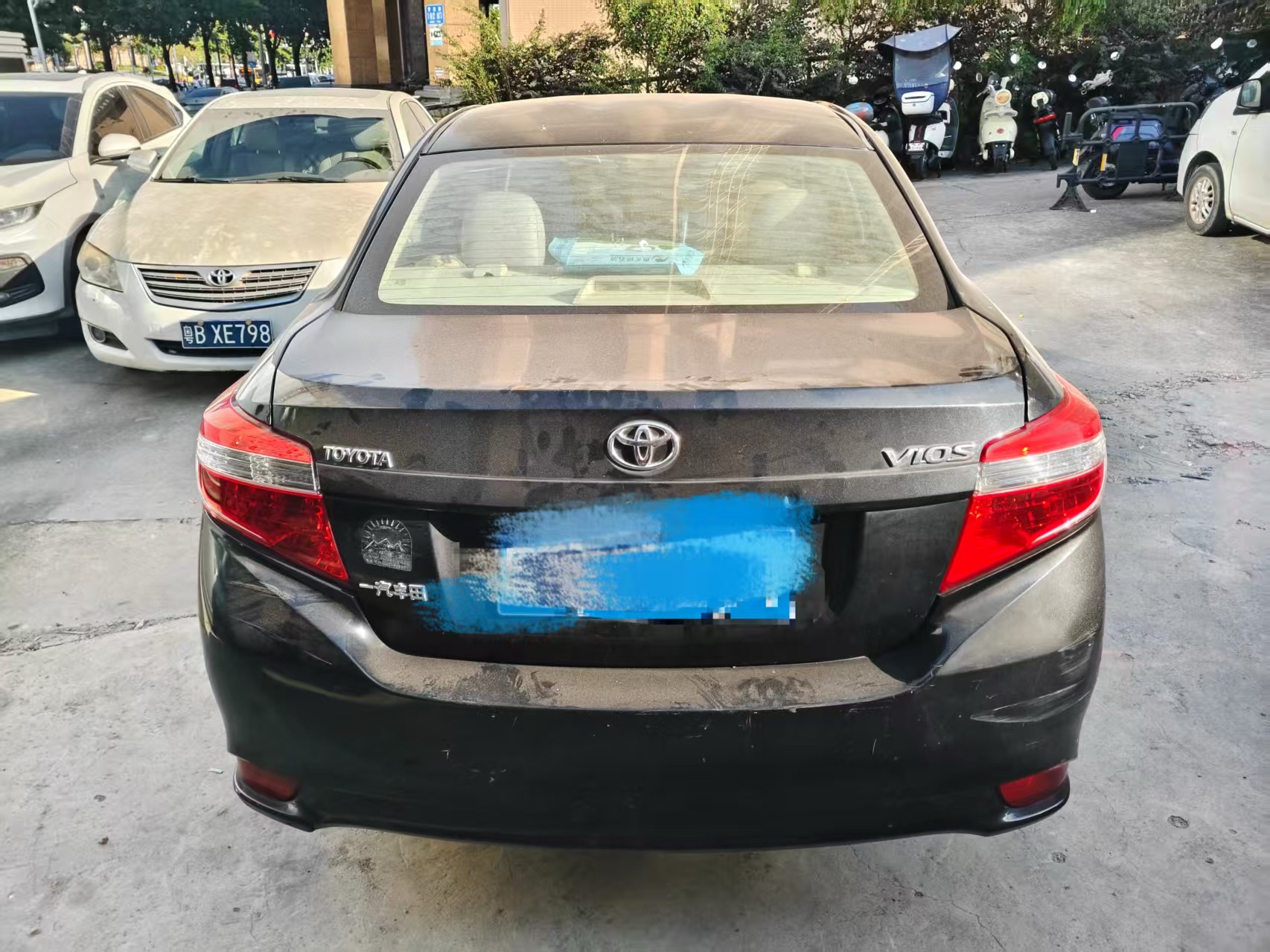 Toyota Vios 2015 #8 Toyota Vios 2015 car image #8