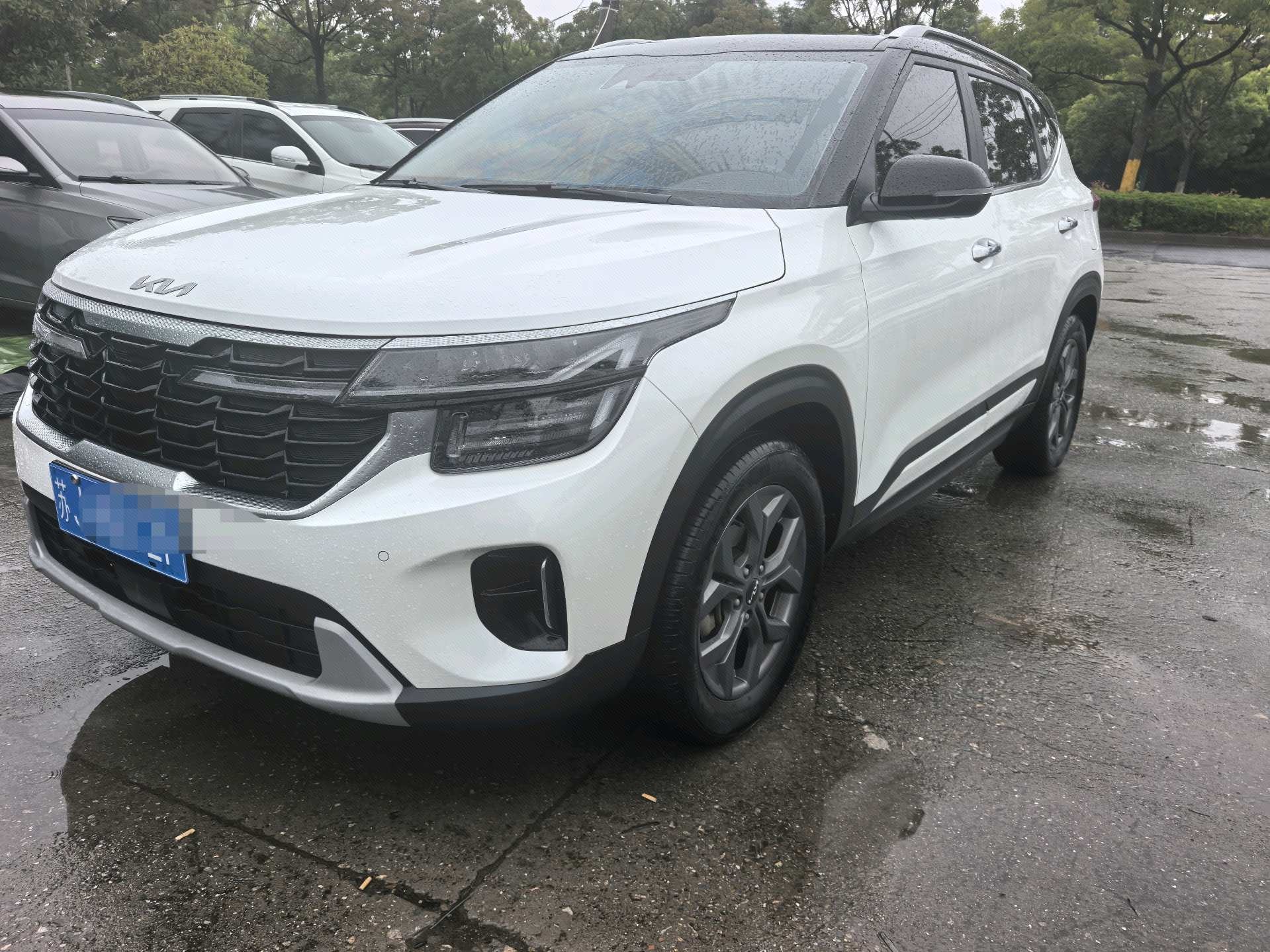 Kia Seltos 2023 car image 