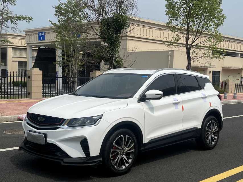 GEELY Coolray 2021 GEELY Coolray 2021 car image
