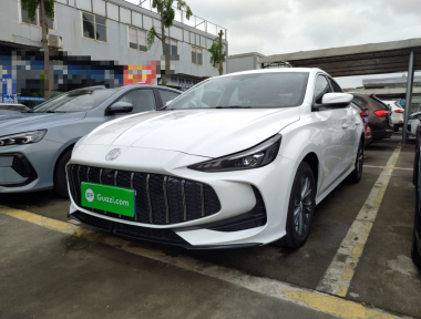 MG 5 2026 صورة سيارة 