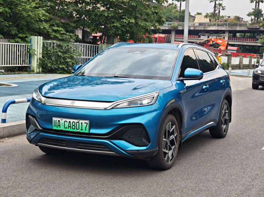 BYD Yuan Plus 2023 car image 