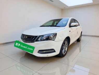 GEELY Emgrand 2017 car image 