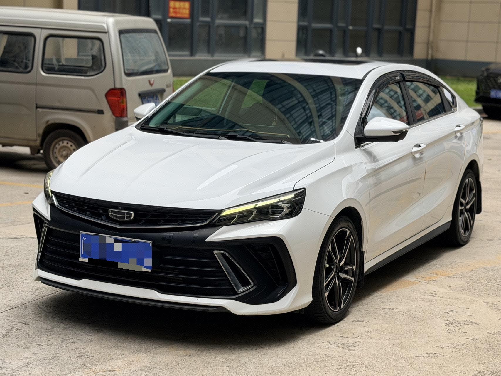 GEELY Binray 2022 GEELY Binray 2022 car image