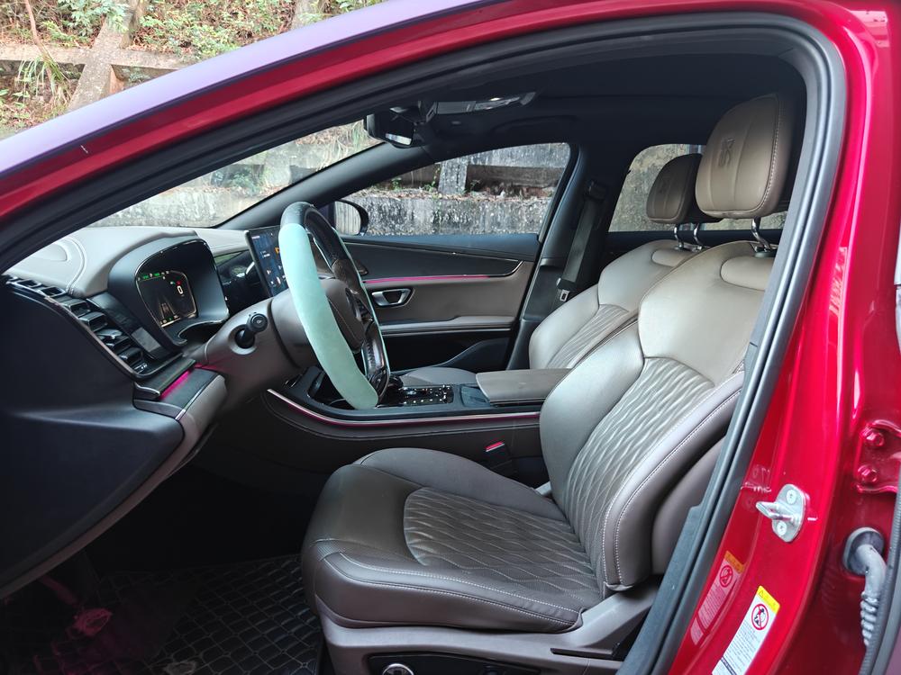 BYD Han 2021 car image #11