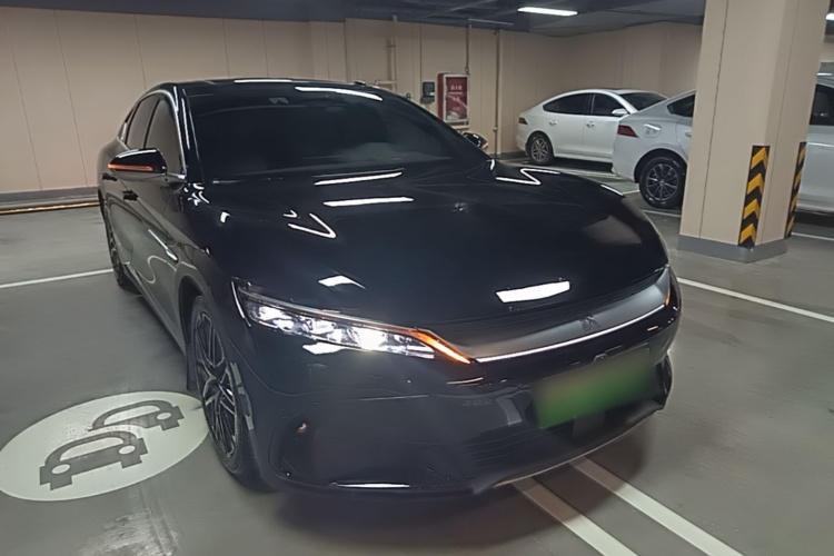 BYD Han 2025 #4 BYD Han 2025 car image #4