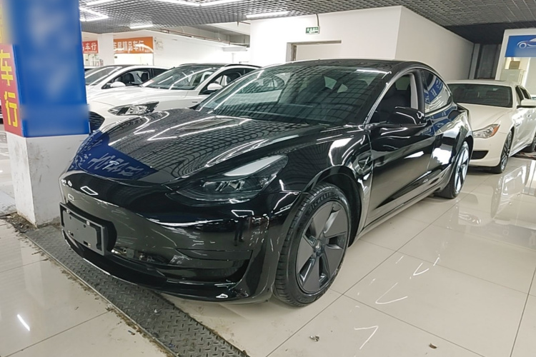 Tesla Model 3 2021 #2 Tesla Model 3 2021 immagine di auto #2
