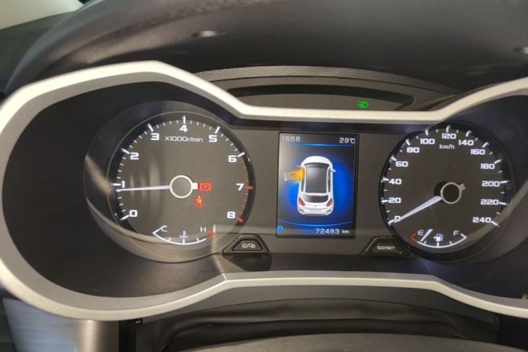 GEELY Emgrand GS 2019 imagen de coche #16