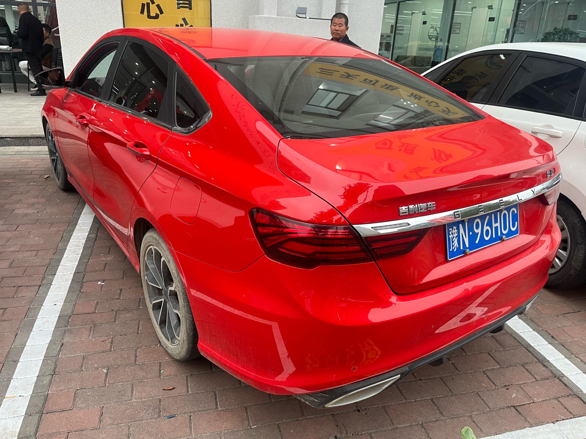 GEELY Binray 2022 #3 GEELY Binray 2022 صورة سيارة #3
