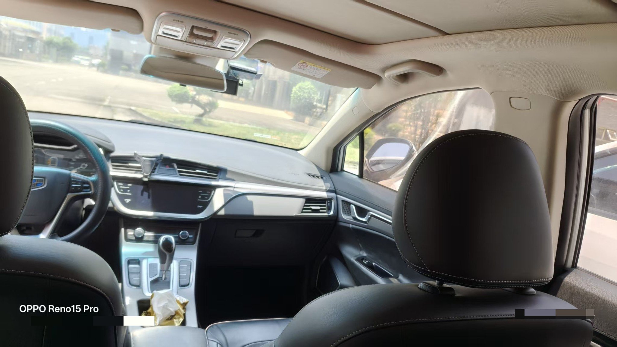 GEELY Emgrand GS 2018 #6 GEELY Emgrand GS 2018 car image #6