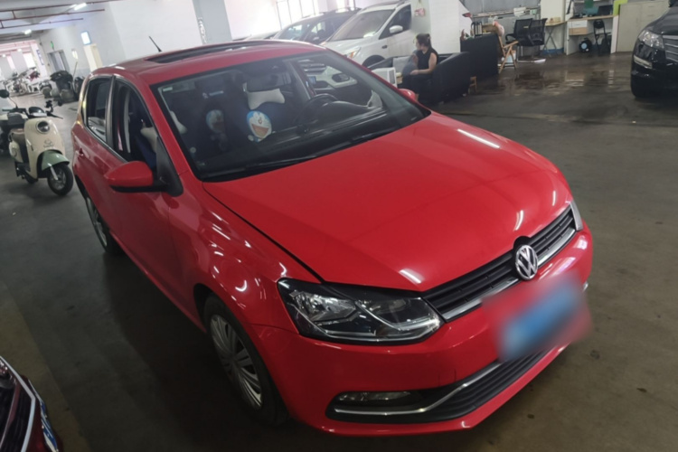 Volkswagen Polo 2018 car image #4