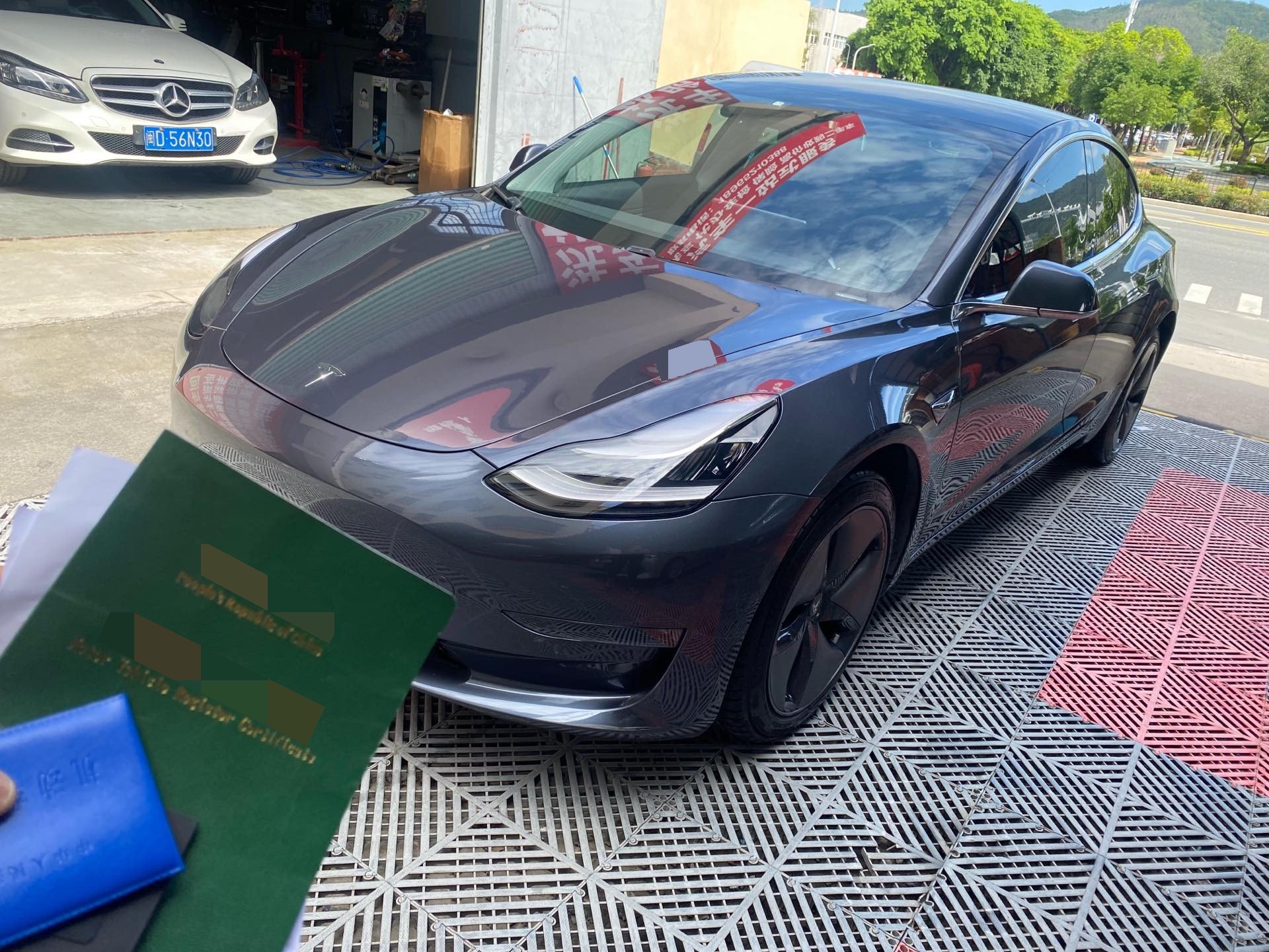 Tesla Model 3 (Imported) 2019 car image 