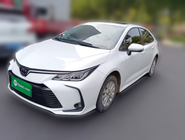 Toyota Corolla 2021 Toyota Corolla 2021 car image