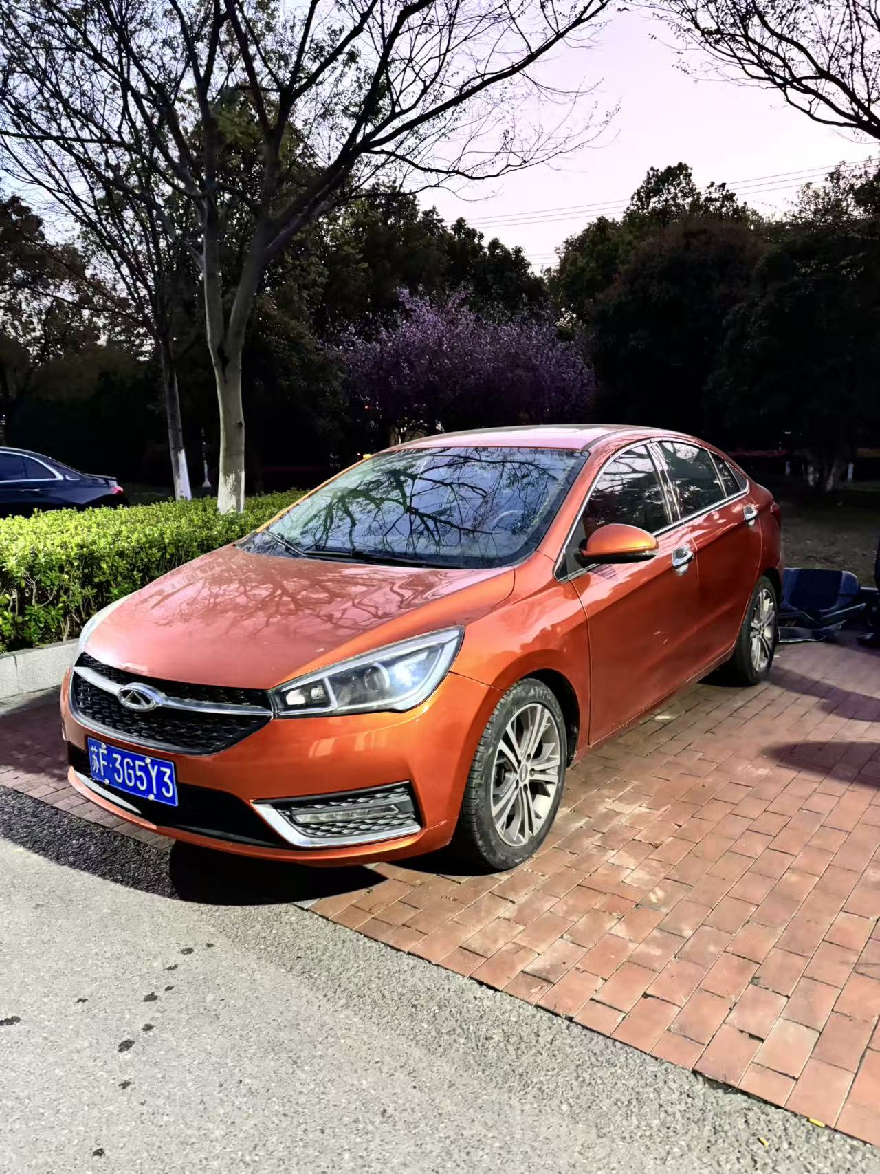 Chery Arrizo 5 2017 car image 