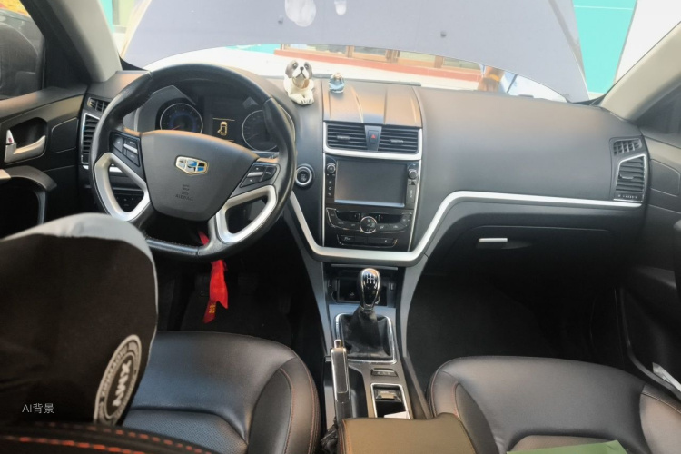 GEELY Emgrand 2015 car image #11