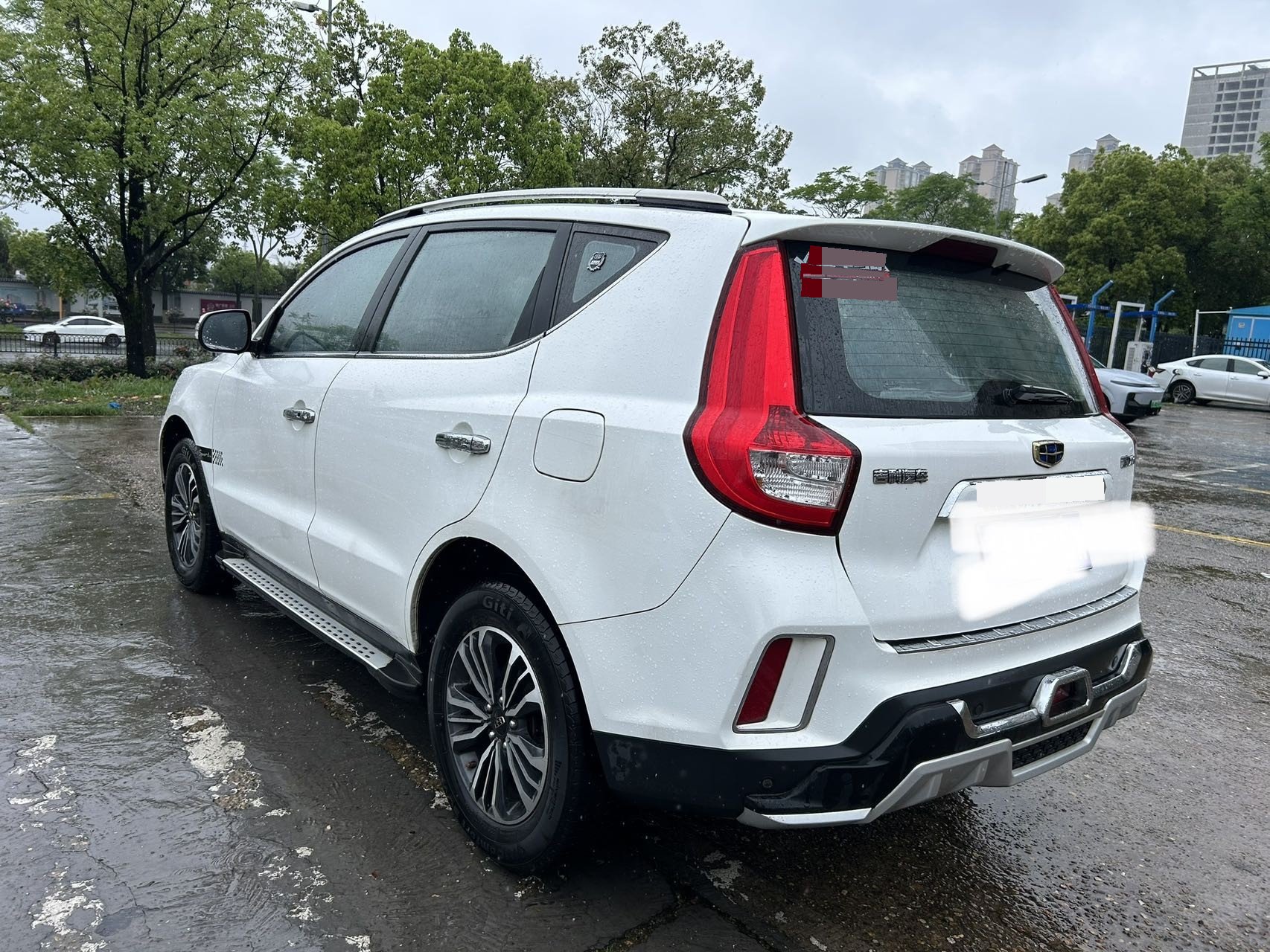 GEELY Vision X6 2017 car image #3