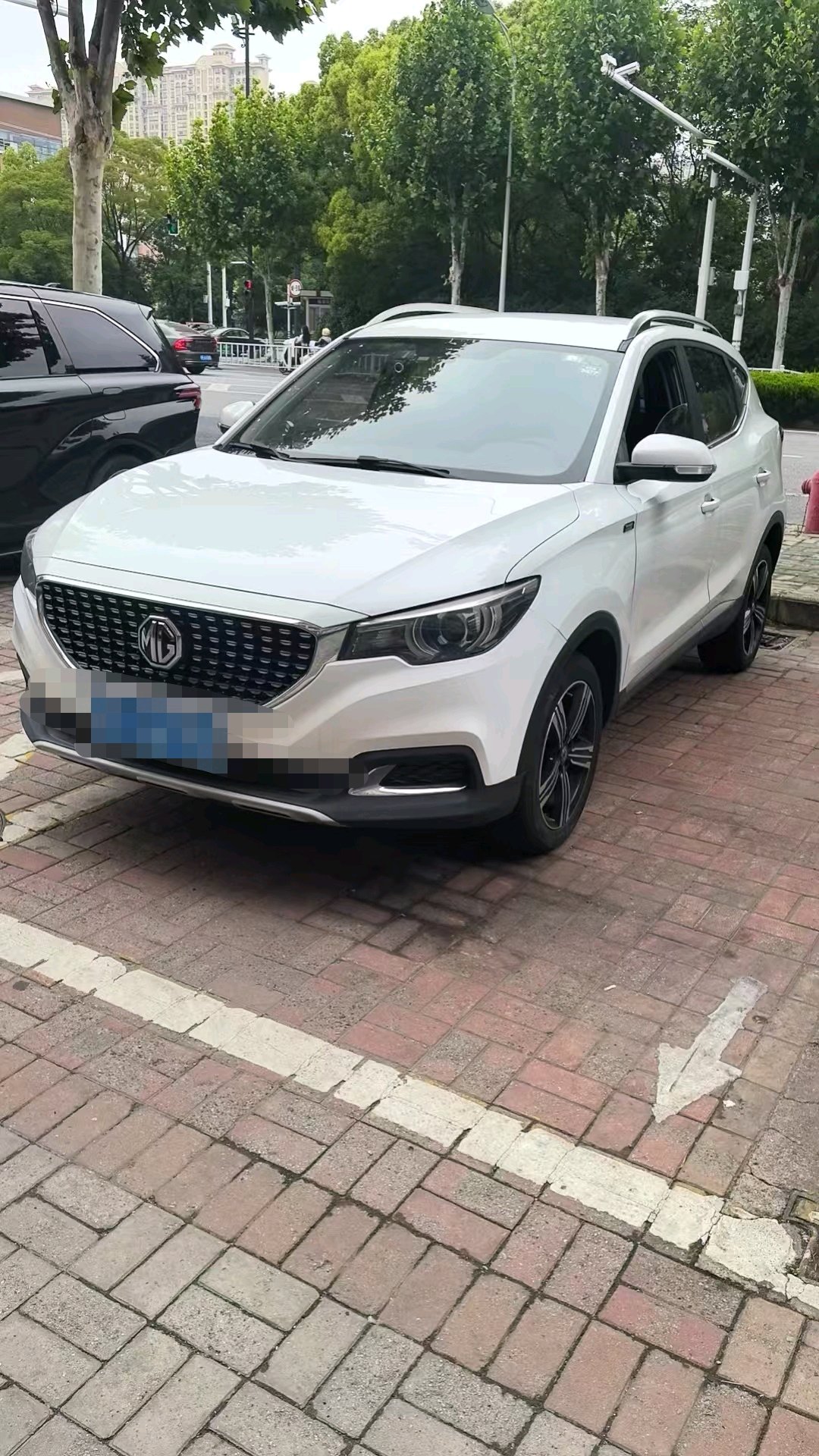 MG ZS 2019 image de voiture 