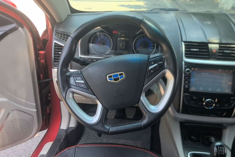 GEELY Emgrand 2015 car image #11