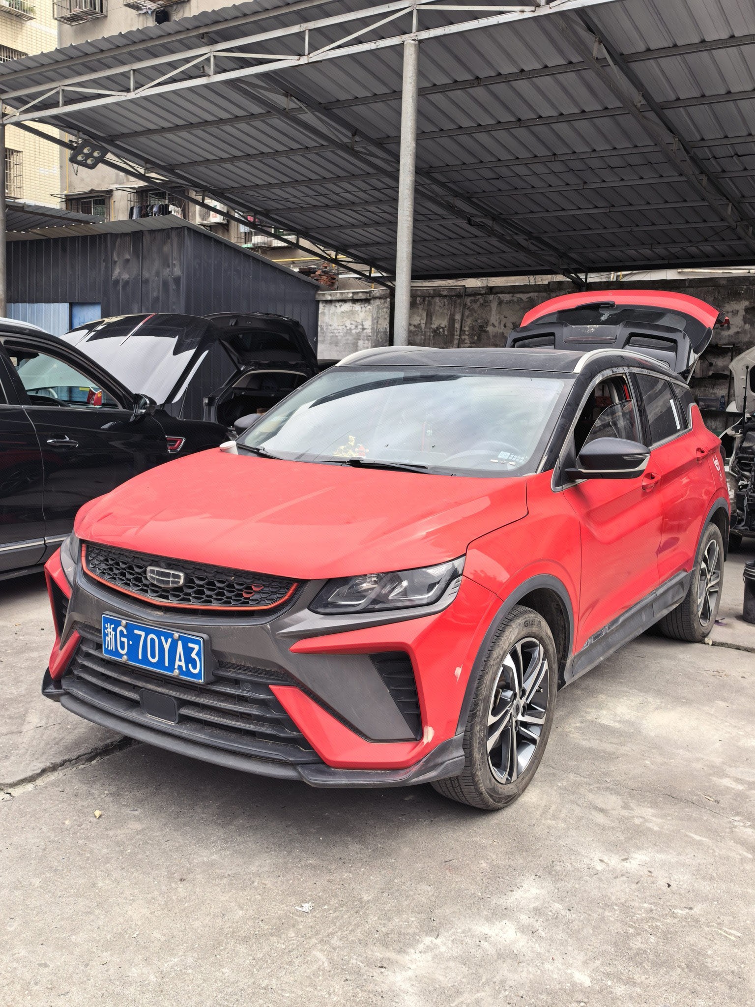 GEELY Coolray 2022 car image 