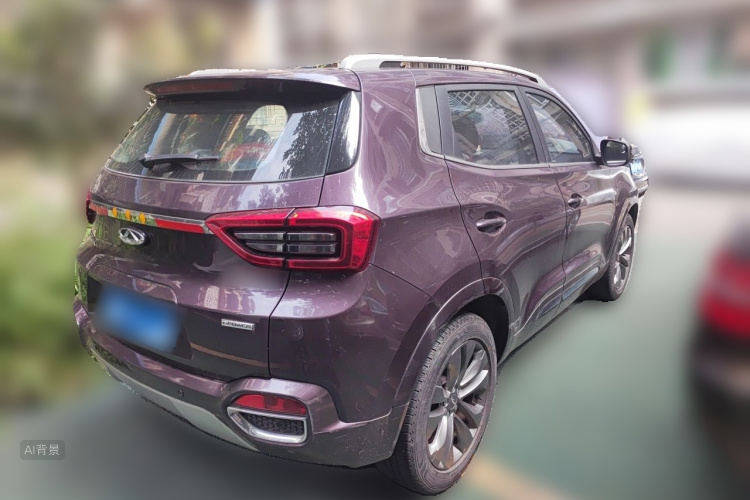 Chery Tiggo 5x 2018 car image #7