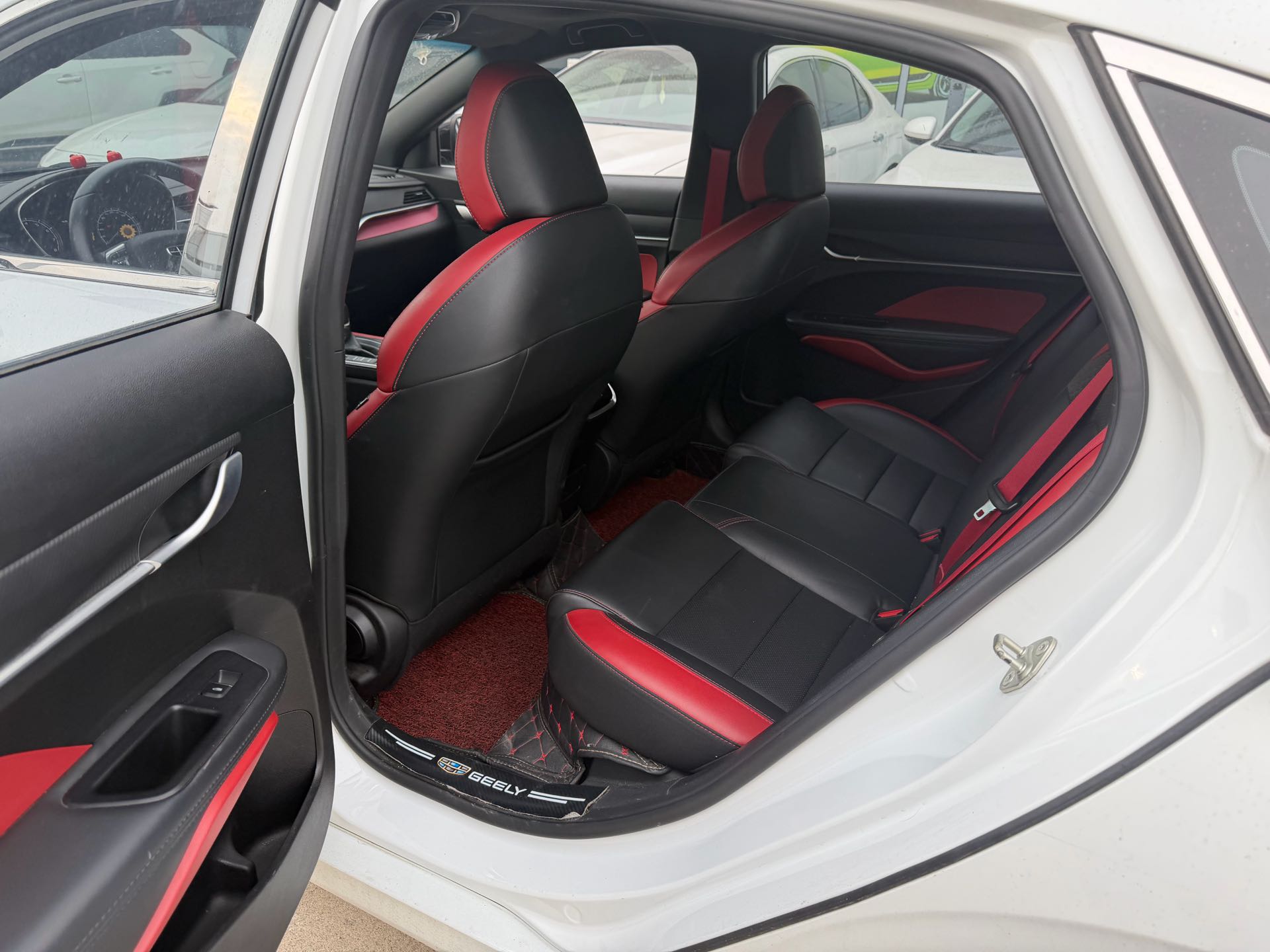 GEELY Binray 2021 #5 GEELY Binray 2021 изображение автомобиля #5
