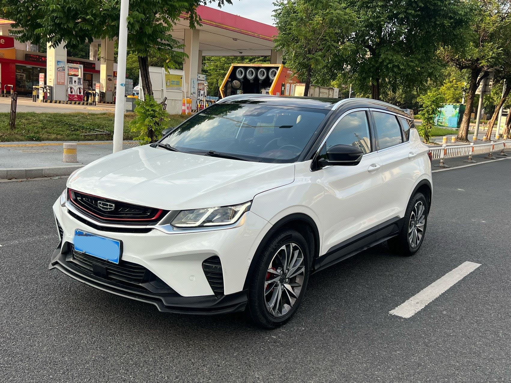 GEELY Coolray 2019 GEELY Coolray 2019 car image