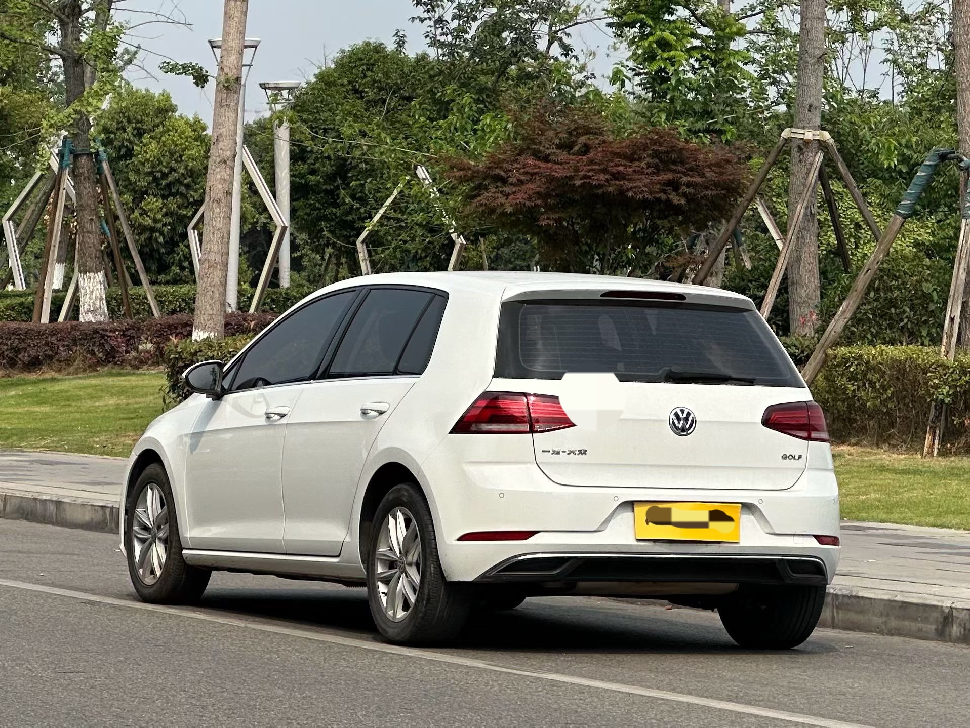 Volkswagen Golf 2018 car image #5