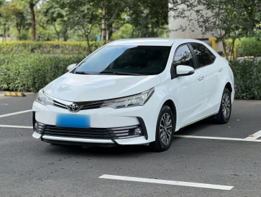 Toyota Corolla 2017 car image 