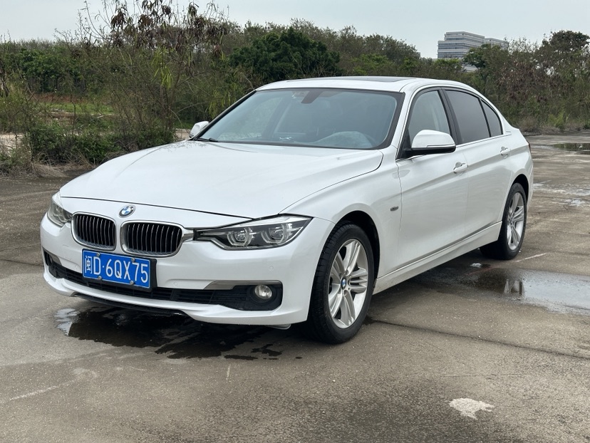 BMW 3 Series 2016 BMW 3 Series 2016 car image