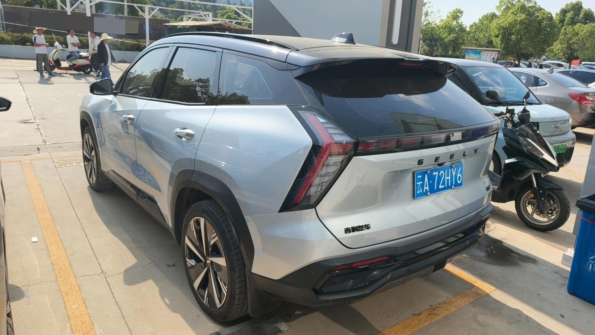 GEELY Boyue L 2023 imagen de coche #4