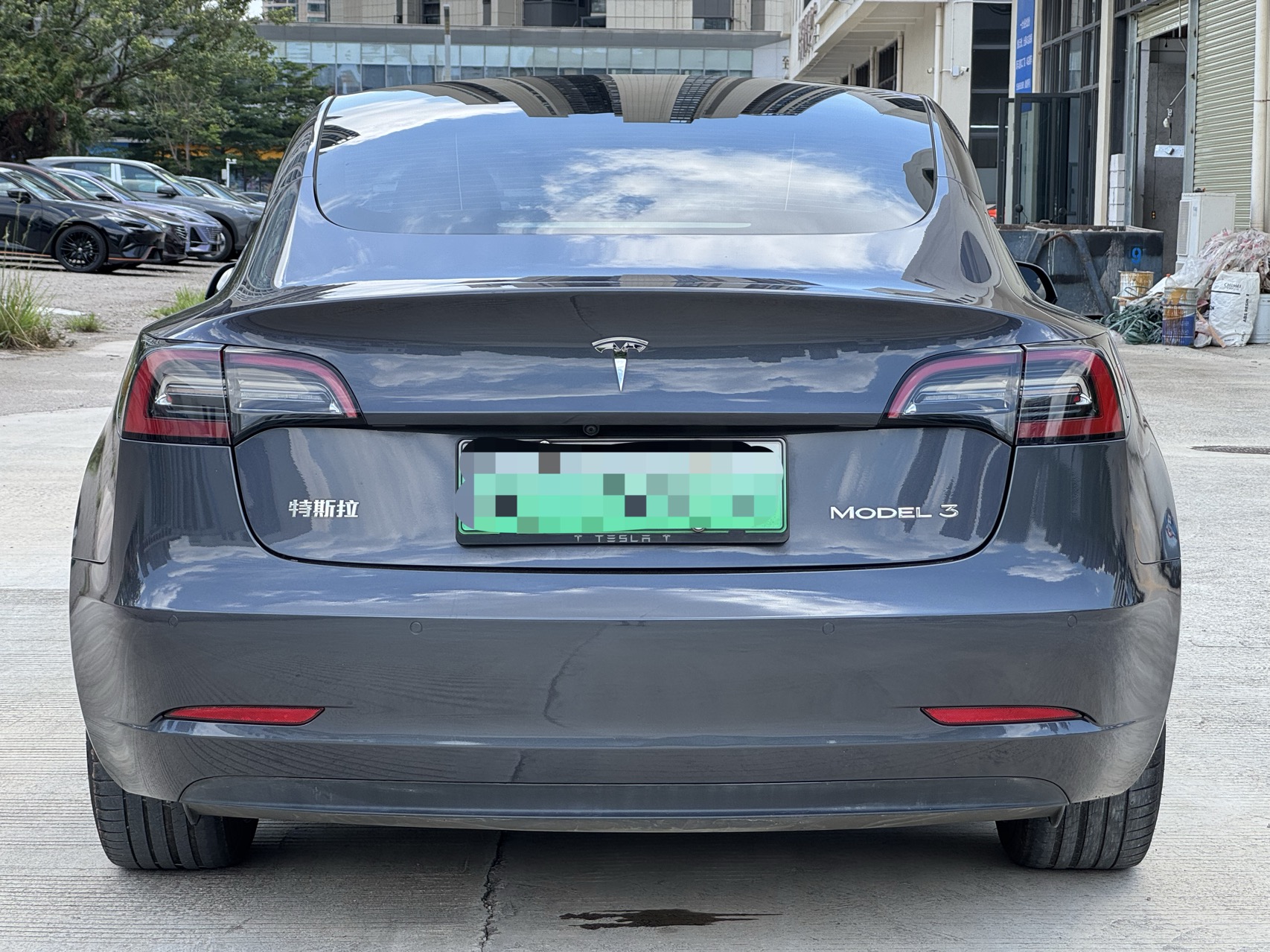 Tesla Model 3 2021 #8 Tesla Model 3 2021 car image #8